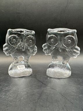Kosta Boda Zoo Series Owl by Bertil Vallien 1977